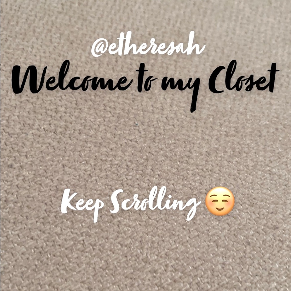 Welcome ☺️